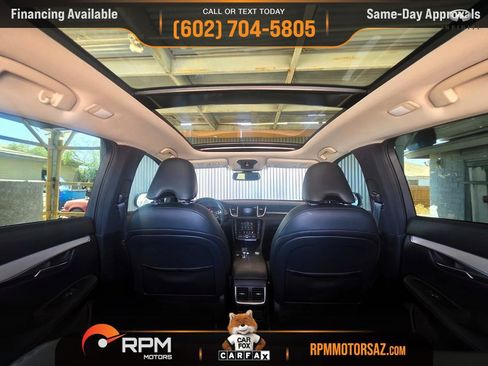 Used 2021 INFINITI QX50 Luxe AWD/4WD image 19
