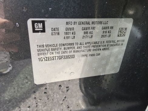 Used 2016 Chevrolet Malibu LT w/ Leather Package image 16