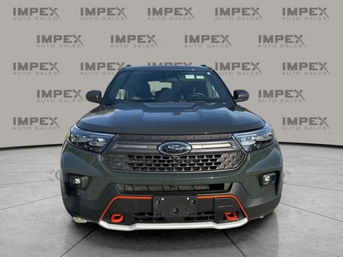 Used 2022 Ford Explorer Timberline image 8