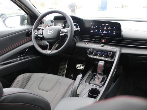 Certified 2025 Hyundai Elantra N Line image 8