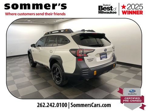 Certified 2024 Subaru Outback Wilderness AWD/4WD image 4