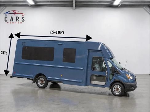 Used 2022 Ford Transit 350 DRW RWD image 1