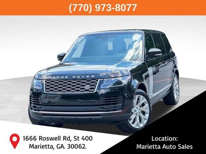 Used 2021 Land Rover Range Rover P525 Westminster Edition LWB