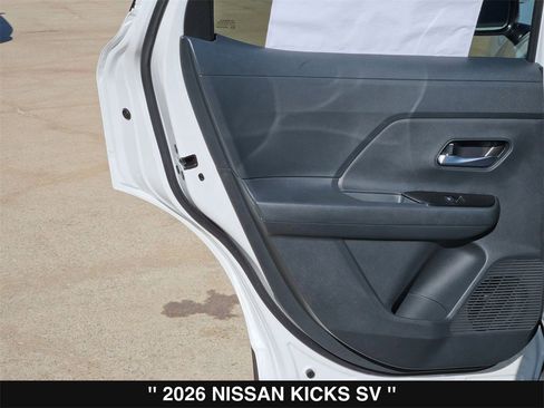 New 2026 Nissan Kicks SV image 18