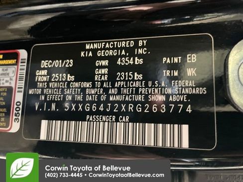 Used 2024 Kia K5 GT-Line w/ GT-Line Premium Package image 29