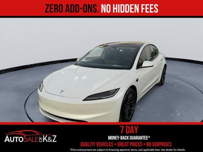 Used 2024 Tesla Model 3 Long Range