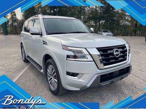 Used 2024 Nissan Armada SL w/ Cargo Package image 1