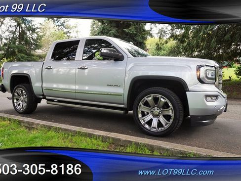 Used 2018 GMC Sierra 1500 Denali w/ Denali Ultimate Package AWD/4WD image 7