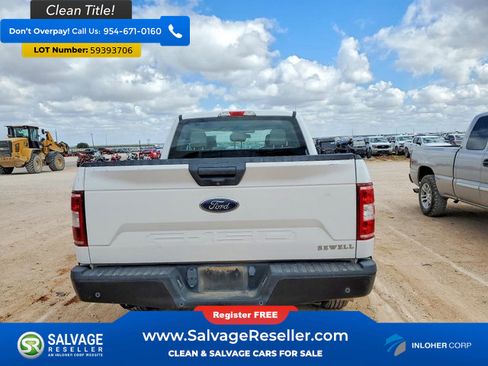 Used 2018 Ford F150 XL w/ Equipment Group 101A Mid RWD image 8