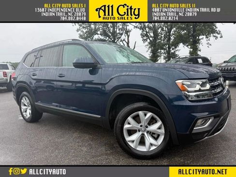 Used 2018 Volkswagen Atlas SEL image 1