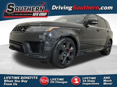 Used 2019 Land Rover Range Rover Sport Supercharged