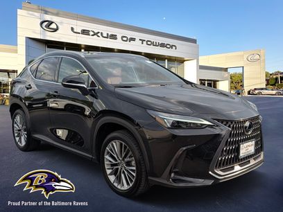 Used 2025 Lexus NX 350h AWD w/ Premium Package