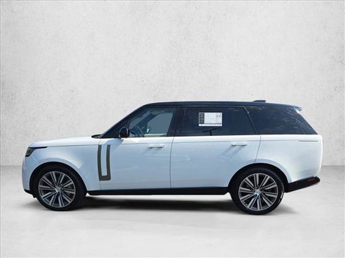 Used 2023 Land Rover Range Rover Long Wheelbase SE AWD/4WD image 8