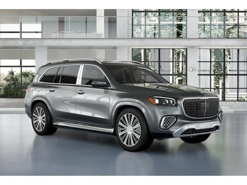 Certified 2024 Mercedes-Benz Maybach GLS 600 4MATIC image 11
