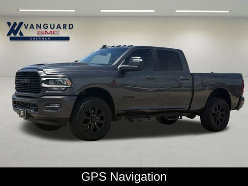 Used 2024 RAM 2500 Laramie w/ Night Edition AWD/4WD image 3