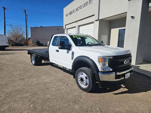 Used 2022 Ford F450 XL w/ Power Equipment Group RWD image 5