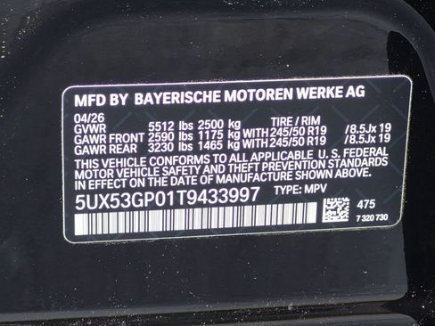 Used 2026 BMW X3 xDrive30i w/ Premium Package AWD/4WD image 18