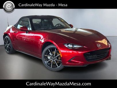 New 2025 MAZDA MX-5 Miata Grand Touring w/ Weather Package