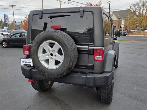 Used 2017 Jeep Wrangler Unlimited Sport w/ Quick Order Package 24S image 10