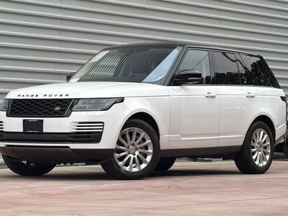 Used 2020 Land Rover Range Rover
