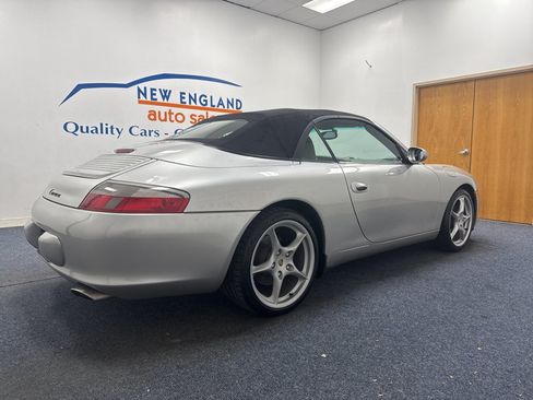 Used 2003 Porsche 911 Carrera 4 AWD/4WD image 8