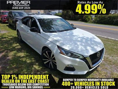 Used 2021 Nissan Altima 2.5 SR