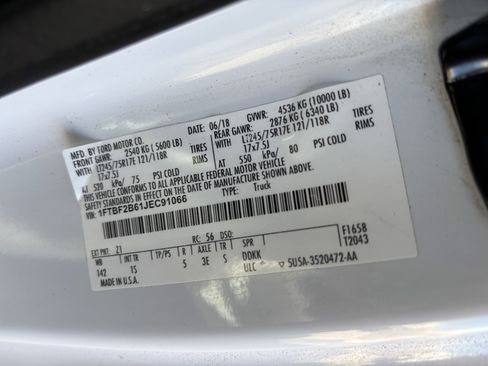 Used 2018 Ford F250 XL w/ Power Equipment Group image 19