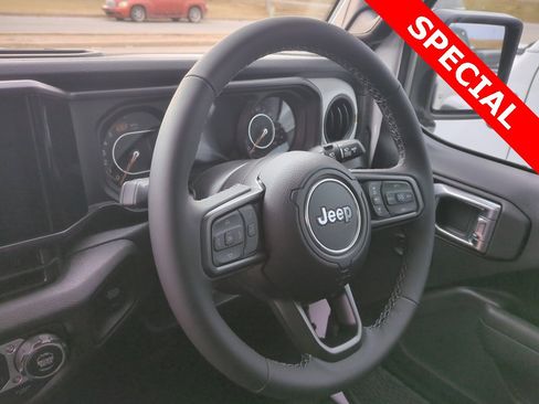 New 2026 Jeep Wrangler Unlimited Sport w/ Convenience Group image 15
