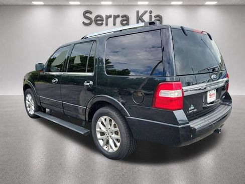 Used 2015 Ford Expedition Limited w/ Equipment Group 301A AWD/4WD image 3