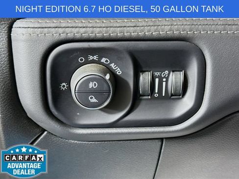 Used 2024 RAM 3500 Limited w/ Night Edition AWD/4WD image 10