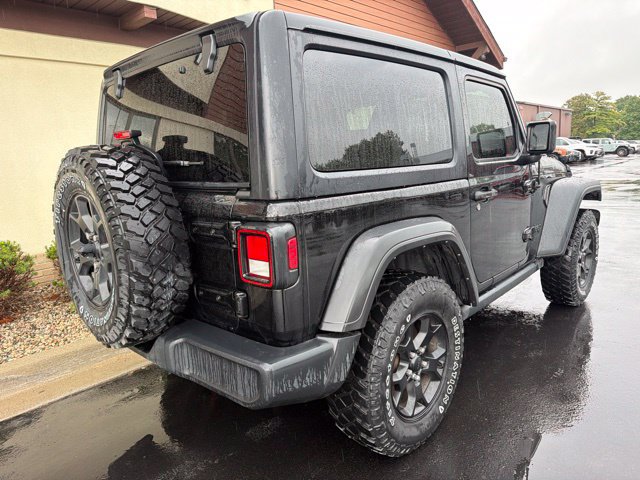 Used 2022 Jeep Wrangler Sport AWD/4WD image 13