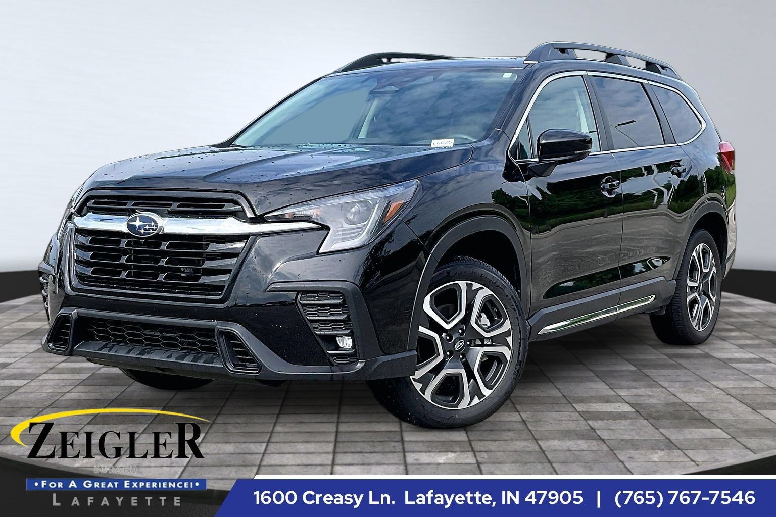 Used 2025 Subaru Ascent Limited AWD/4WD image 1