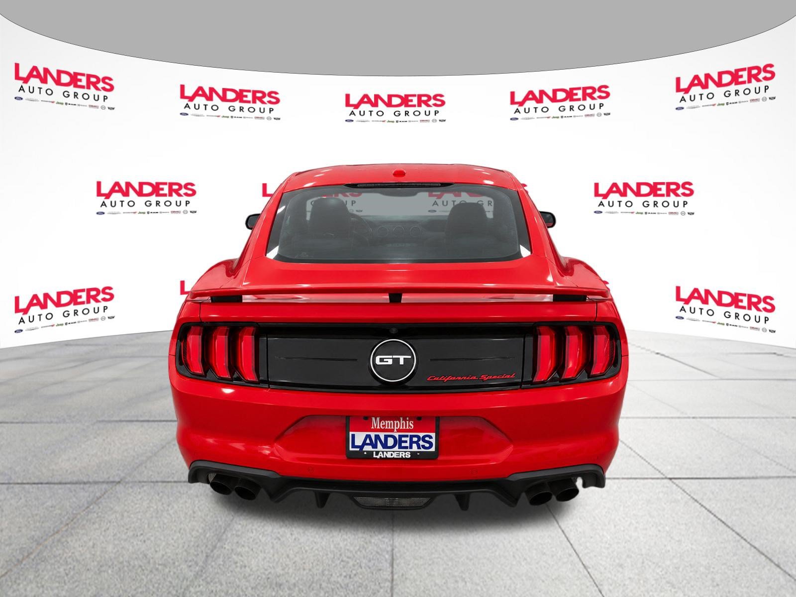 Certified 2019 Ford Mustang GT Premium w/ Equipment Group 401A RWD image 6