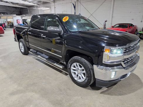 Used 2016 Chevrolet Silverado 1500 LTZ w/ Sport Package AWD/4WD image 21