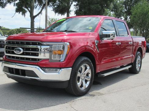 Used 2023 Ford F150 Lariat w/ Trailer Tow Package RWD image 3