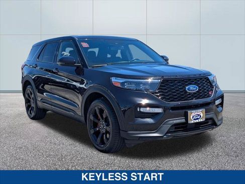 Certified 2022 Ford Explorer ST w/ Equipment Group 401A AWD/4WD image 7