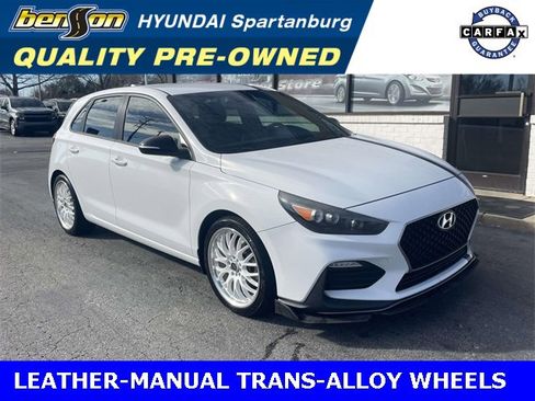 Used 2019 Hyundai Elantra GT N Line image 1
