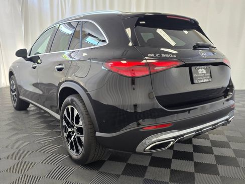 New 2025 Mercedes-Benz GLC 350e 4MATIC image 4