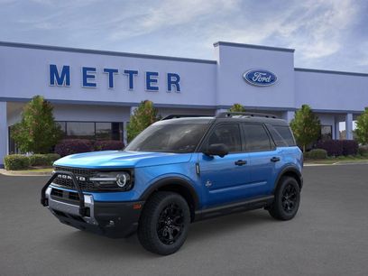 New 2025 Ford Bronco Sport Outer Banks w/ Sasquatch Outer Banks Package