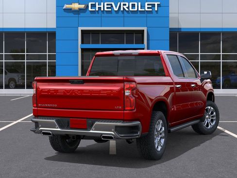 New 2025 Chevrolet Silverado 1500 LTZ w/ LTZ Convenience Package II AWD/4WD image 17