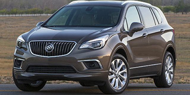 Used 2017 Buick Envision Essence AWD/4WD image 1