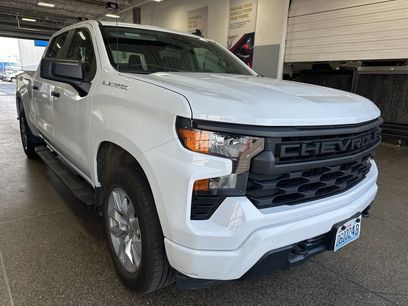 Certified 2022 Chevrolet Silverado 1500 Custom