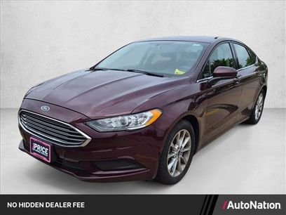 Used 2017 Ford Fusion SE w/ Fusion SE Technology Package