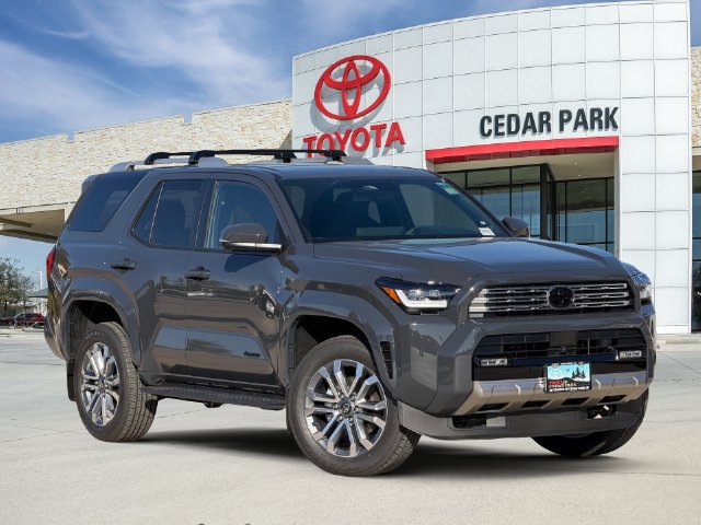 New 2026 Toyota 4Runner Limited AWD/4WD image 1