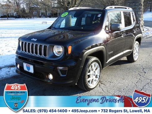Used 2021 Jeep Renegade Limited w/ Sun & Sound Group image 1