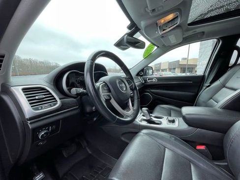 Used 2021 Jeep Grand Cherokee Summit AWD/4WD image 11