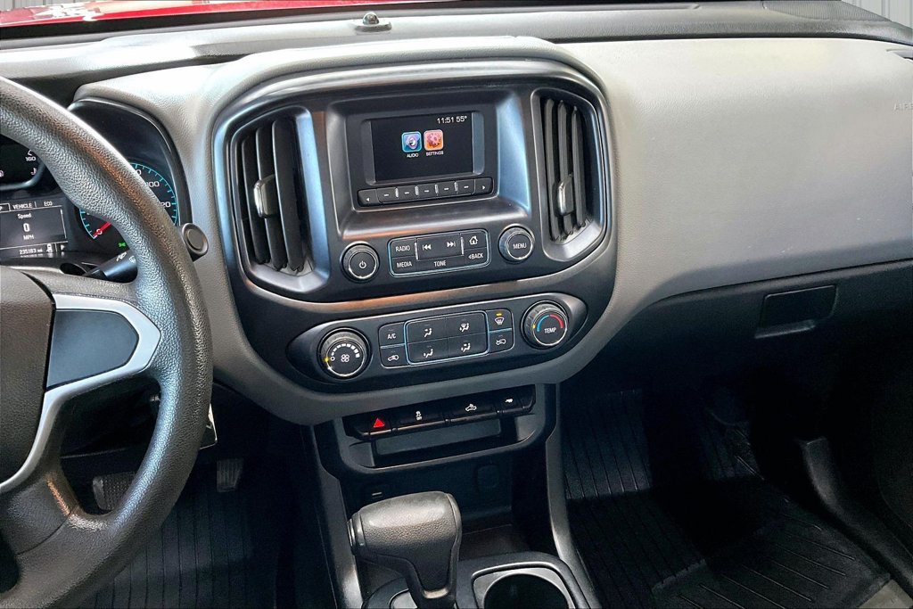 Used 2017 Chevrolet Colorado W/T w/ WT Convenience Package AWD/4WD image 9