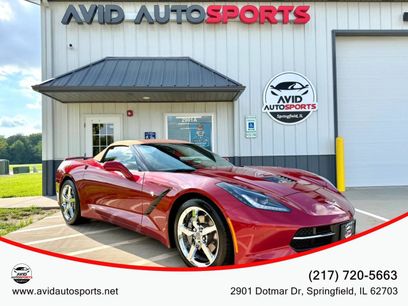 Used 2014 Chevrolet Corvette Stingray Convertible w/ 3LT Preferred Equipment Group