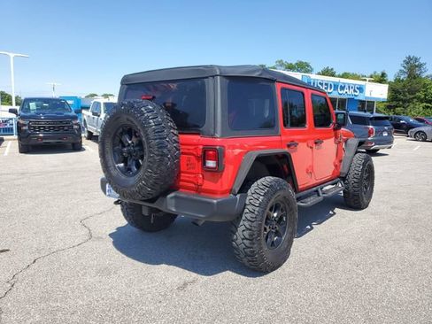 Used 2021 Jeep Wrangler Unlimited Sport AWD/4WD image 4
