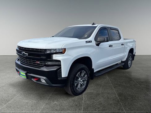 Used 2021 Chevrolet Silverado 1500 LT Trail Boss w/ Convenience Package II AWD/4WD image 3
